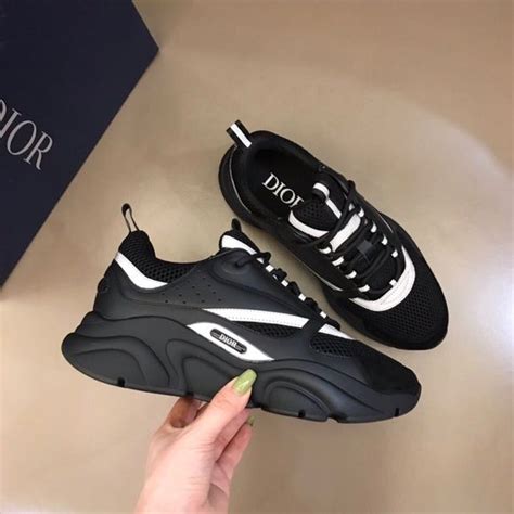 dior b22 black yellow|dior b22 reflective black shoes.